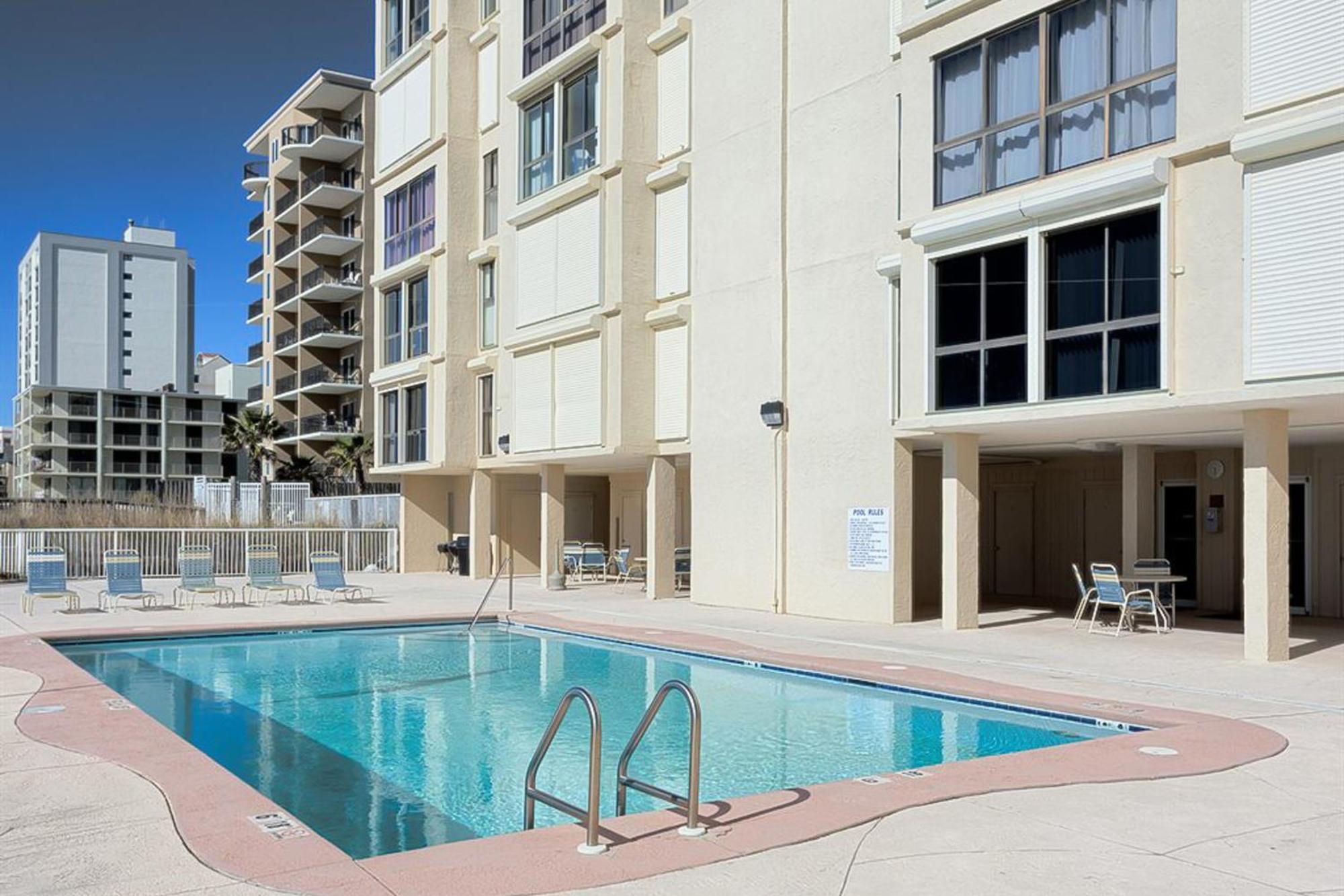 Hotel Edgewater West Gulf Shores Exterior foto
