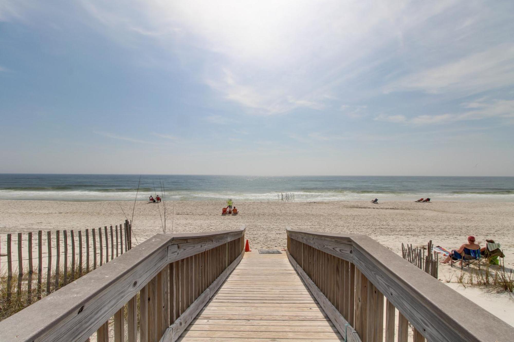 Hotel Edgewater West Gulf Shores Exterior foto